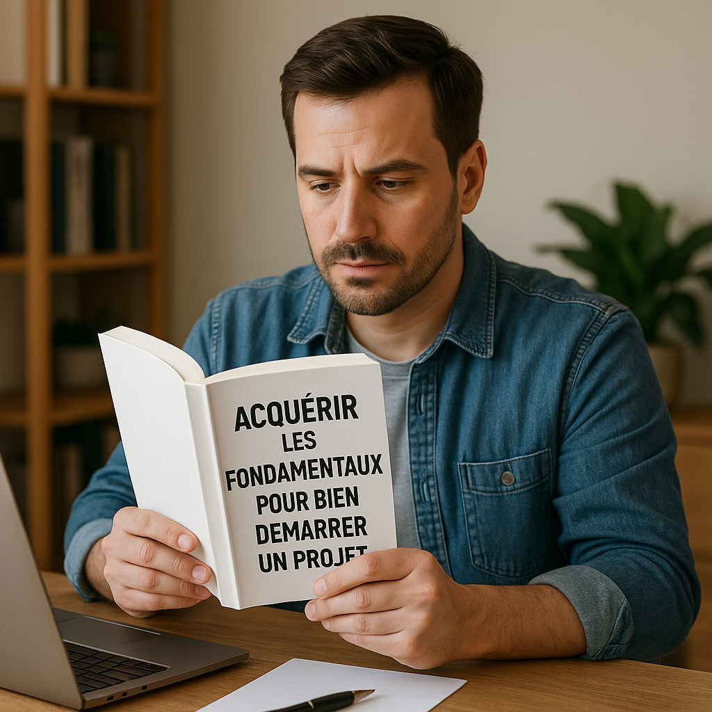 Jours 2 et 3 – Acquérir les fondamentaux pour bien démarrer un projet